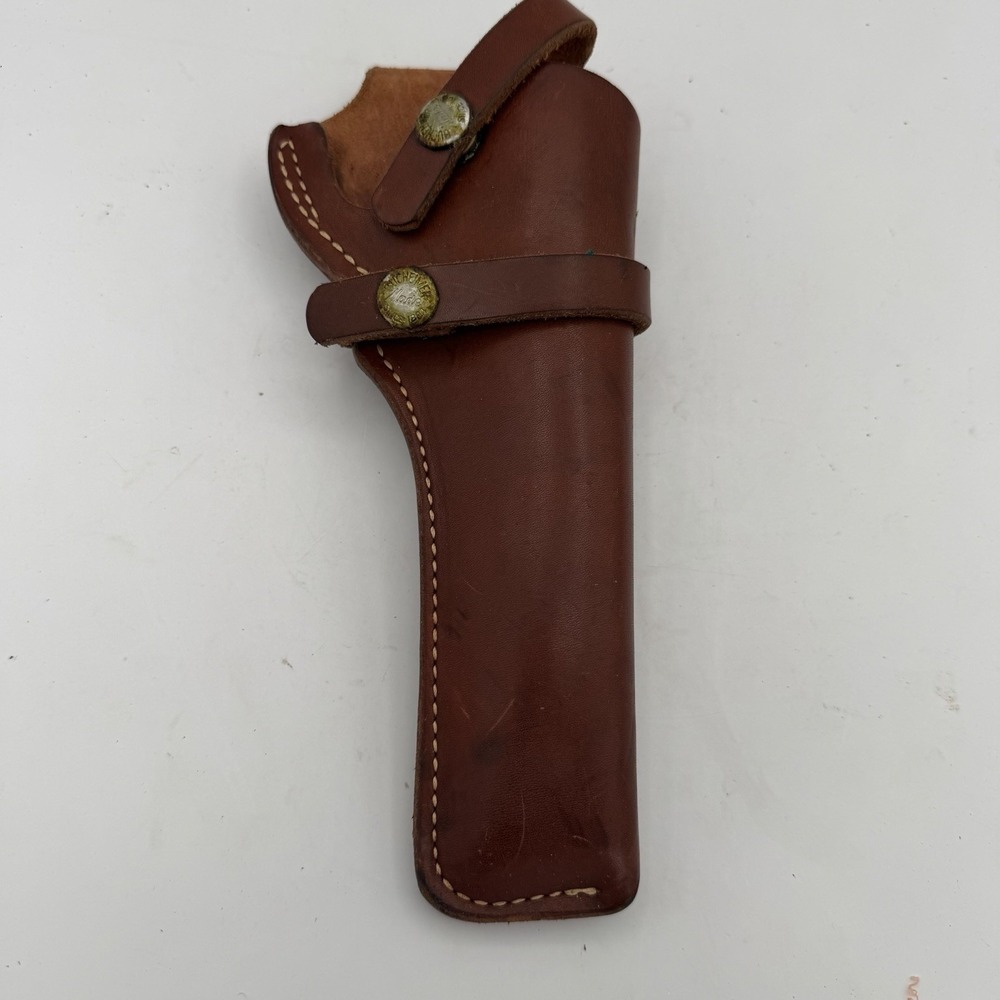 Vintage Bucheimer leather holster #8. 10-77 Longhorn NWOT